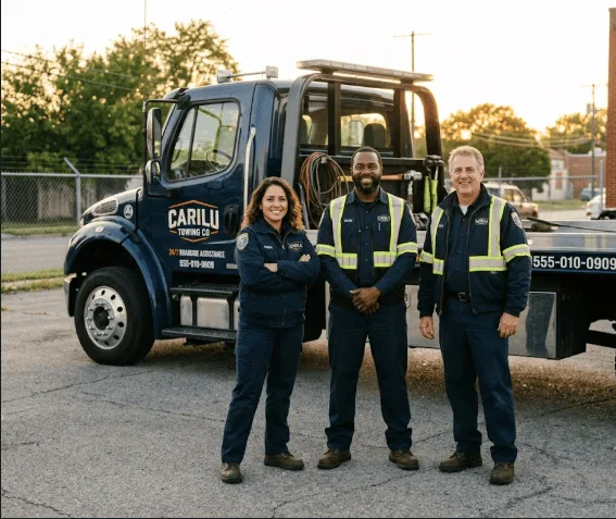 Heavy Duty Towing company in Pella, IA